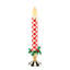 Check It Out Illuminated Retro Candle