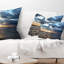 Coussin lombaire en nuage ciel magnifique seascape
