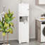 Armoire de trieur de linge inclinable à une porte