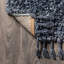 Tapis bleu à poils longs Felicdad-835342545
