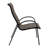 Outdoor Stacking Dining Armchair with Cushions
