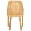 Chaise tissée Ortega