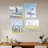4Pcs Acrylic Wall Mounted Picture Frames