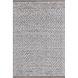 Global Recycled Standard Pearly Hand-Woven Loop Pile Recycled Rug Pecan Brown