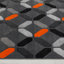 Tapis orange-17431950
