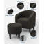 Chaise d'appoint avec repose-pieds-1121762221