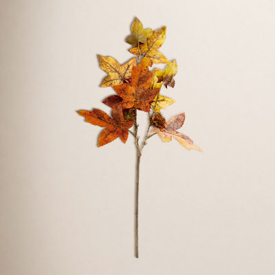 Maple Leaf Floral Stems