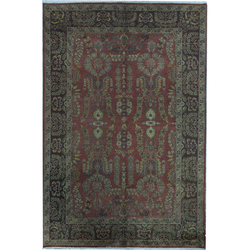 One-of-a-Kind 5'7" X 8'5" Area Rug