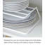 Yamazaki Home Dish Riser - Shelf Organizer & Storage For Kitchen Cabinets, Steel-393092324