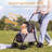 Pet Stroller, Folding Dog Stroller for Small Medium Dogs & Cats, 3-in-1 Detachable Carrier Stroller with Cup Holder & Breathable Mesh Windows, Storage Basket & Shock Absorbing Wheels-138450636-138450633