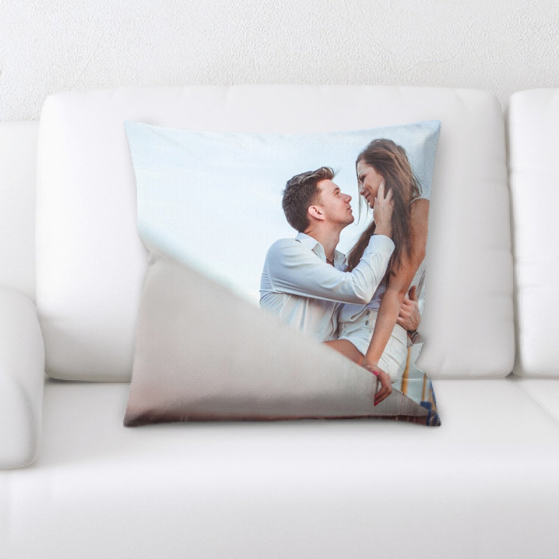 Coussin décoratif couple