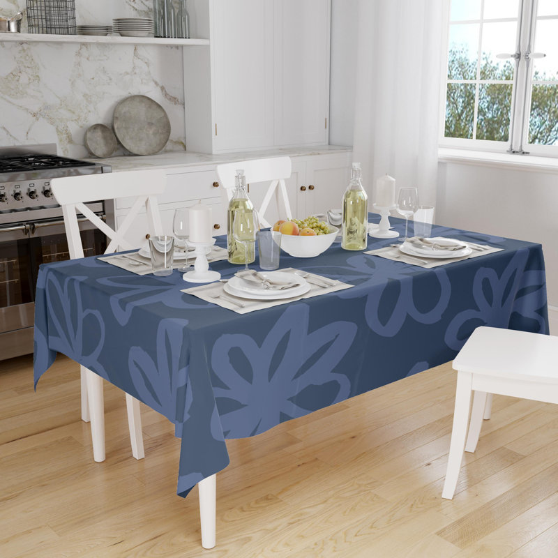 East Urban Home kitchen decoration, tablecloth, 140 x 140cm - Designed and made in Turkey