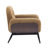 Yousef Upholstered Accent Chair With Rubberwood Legs-114604887