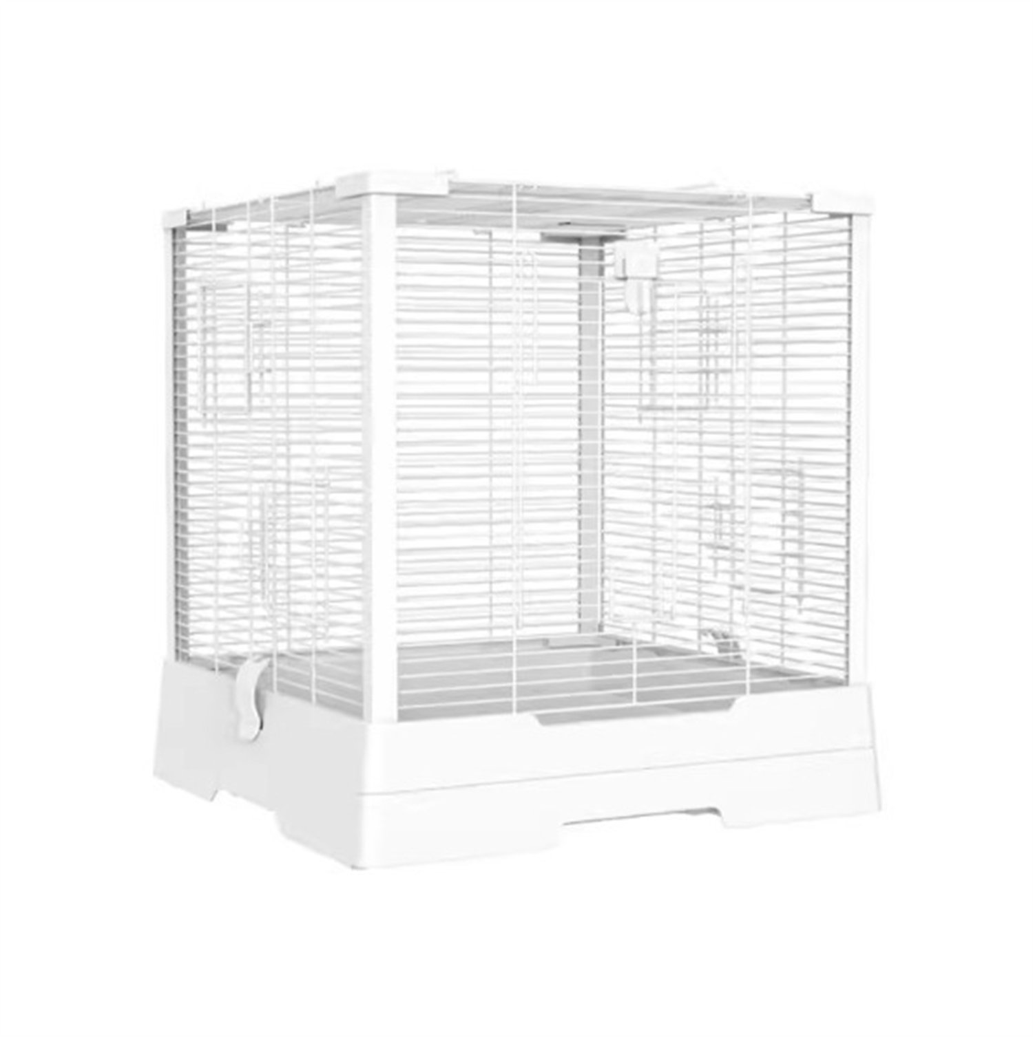 View of Archie & Oscar™ Luxury Parrot Cage - Specialized For Grey Parrots ...