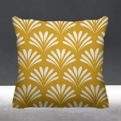 Coussin décoratif intérieur / extérieur Flower Burst