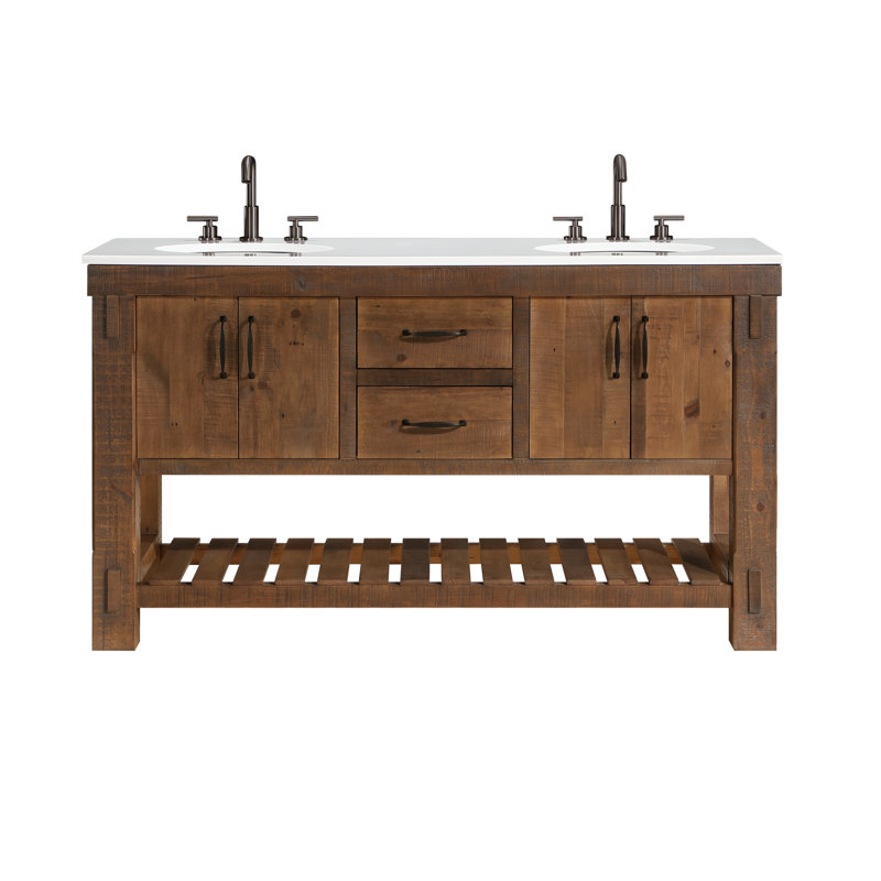 Bromley 60'' W Double Vanity