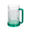 4 pièces 16 oz. Ensemble de chope à bière en plastique congelable