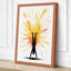 Rising Light Modern - Wrapped Canvas-288316077-288316069