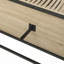 Armoire 2 tiroirs 2 portes