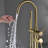 Single Handle Freestanding Tub Filler Floor Mount Bathtub Faucet With Handheld Shower-110713003