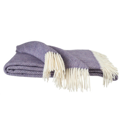 Hand Woven Throw Blanket