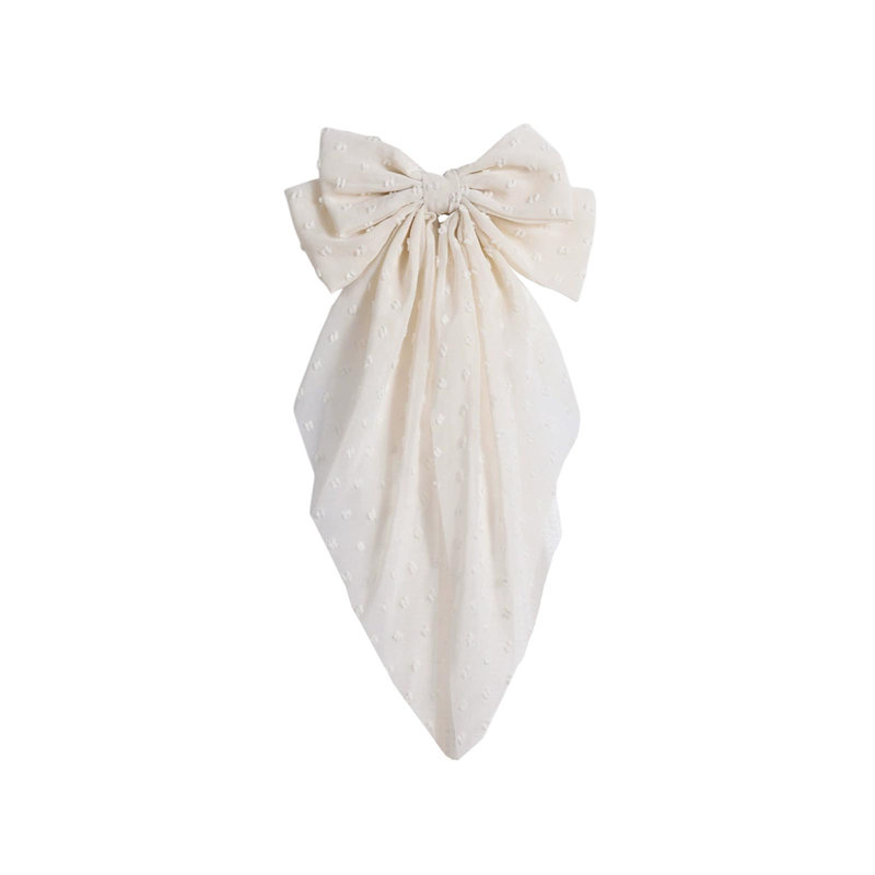 Pendule de rideau en forme de kbndieu, Beige