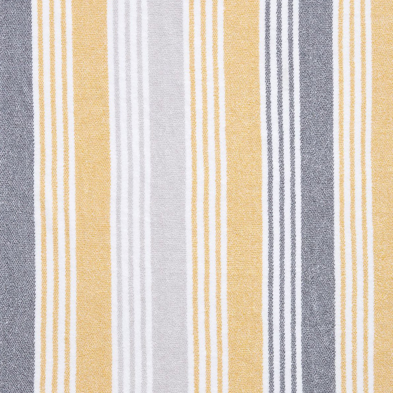 Kelso Stripe Soft & Absorbent Cotton Towels, Ochre