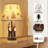 Simple Deer Horn Desk Lamp