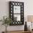Vibbert Wood Flat Wall Mirror