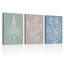 3 Piece Wrapped Canvas Wall Art