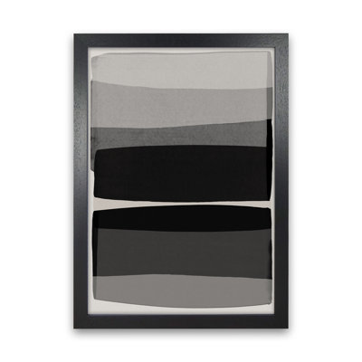 Modern Black And White by Orara - Print