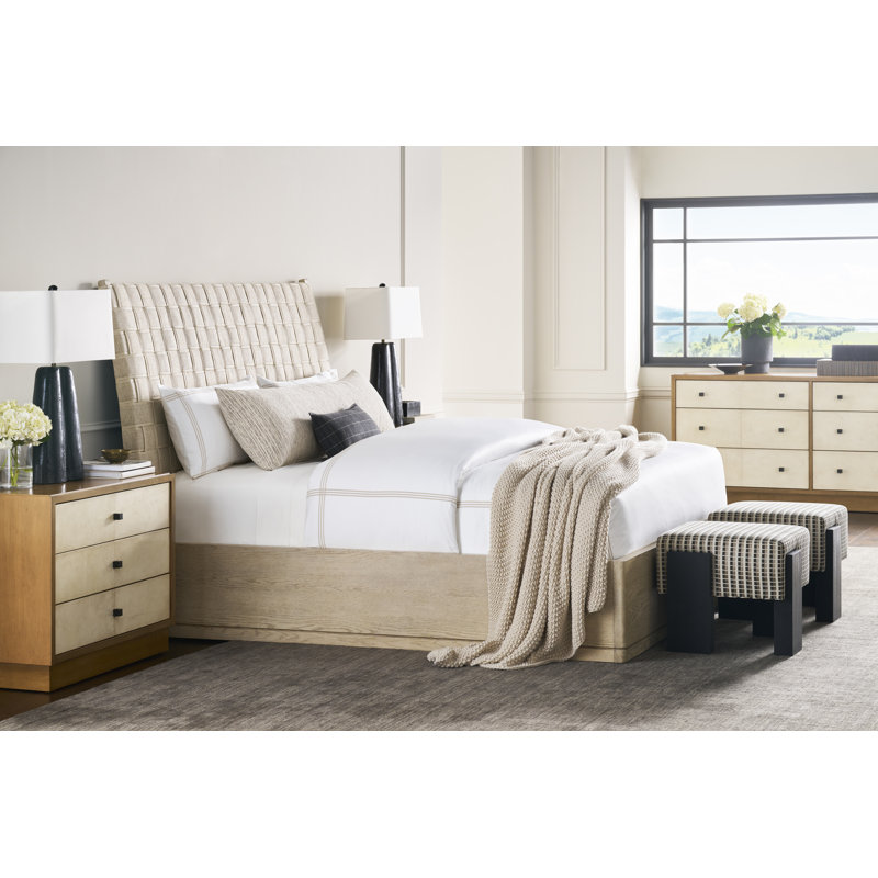 Weaver Bed, Ian Smoke, Casa Blanca, California King