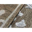 Himalayan Floral Area Rug in Sand