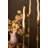  Distressed Iron Taper Candleholders – Decorative Set of 3, 23.5" H
