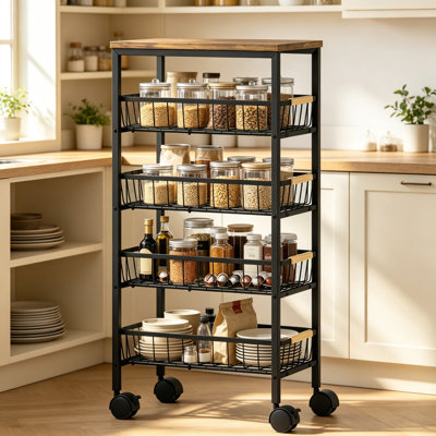 40 cm W Kitchen Cart with