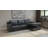 Pisa Upholstered L-Shaped Sectional-100461870