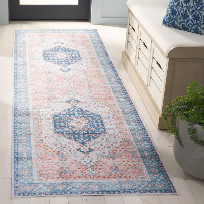 Celisse Machine Washable Performance Oriental Rug, Runner 2'6" x 8'