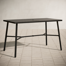 Rectangular Outdoor Bar Table With Umbrella Hole , 67'' in. W 35'' in. D