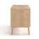 Table de chevet 2 tiroirs Indra