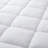 Down Alternative Mattress Pad with PCM Cooling Fabric-1339602630