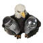 Porte-salière et poivrière American Eagle