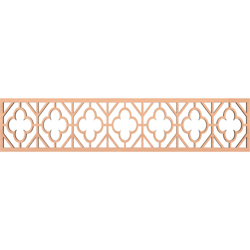 Moulure Hazelton, Aulne, H 10 po x l 46,75 po x P 0,375 po