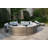 Almanza 14 - Person Patio Conversation Set with Cushions