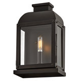 Tiverton 12" Single Light Outdoor Wall Mount Lantern