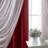 Crenshaw Solid Room Darkening Thermal Grommet Curtain Panels-408045250-508736844