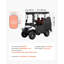 Mildew Resistant Golf Cart Cover By VEVOR