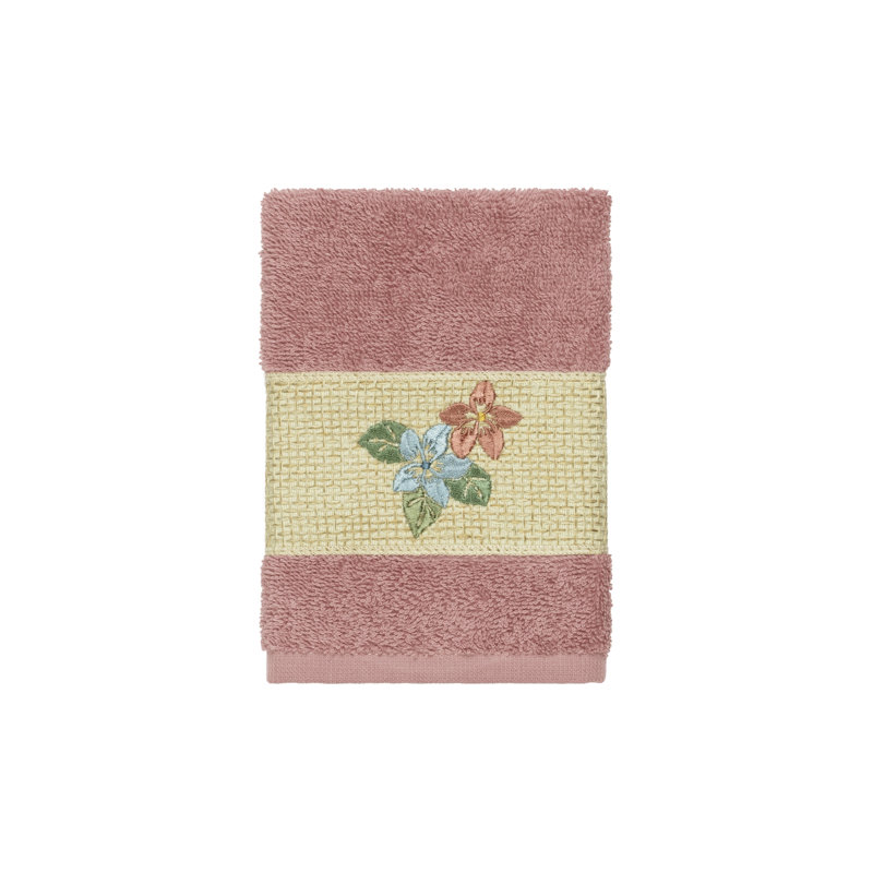 Débarbouillette Caroline, Thé rose