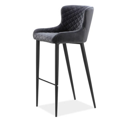 Tabouret de bar et de comptoir Carly