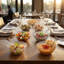 Ensemble de 12 bols en verre Madellyne