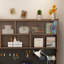 Bureau d'écriture rectangulaire pour enfants avec rehausse-1219647113